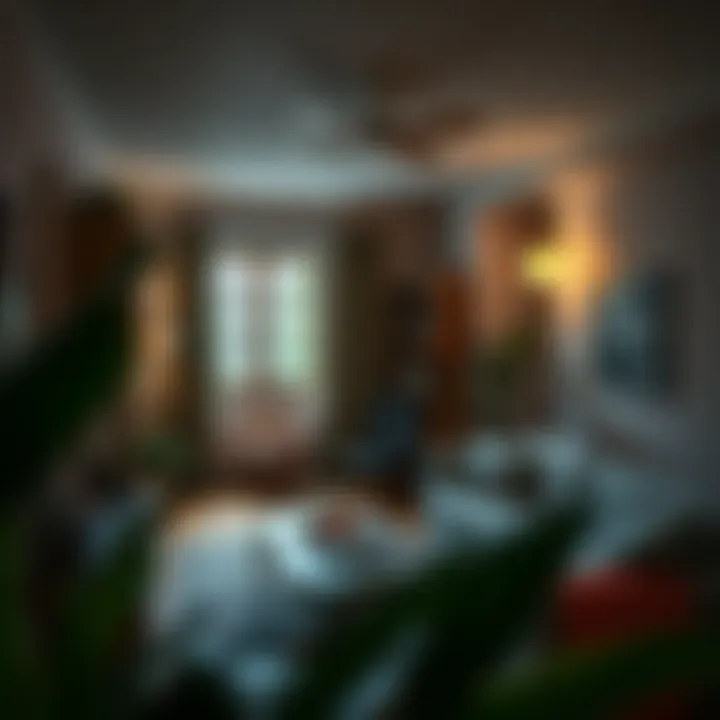 Cozy Apartment Interior Cozy apartment interior showcasing budget-friendly living