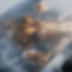 Aerial view of suburban neighborhoods in California showcasing varying housing styles