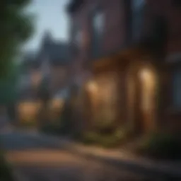 Charming streets of Bella Vista showcasing classic architecture