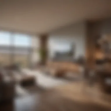 Contemporary Living Spaces in Denver Modern residential development highlighting contemporary design in Denver.
