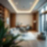 Modern apartment interior showcasing easy approval features