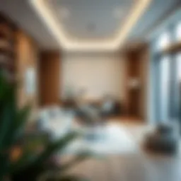 Modern apartment interior showcasing easy approval features