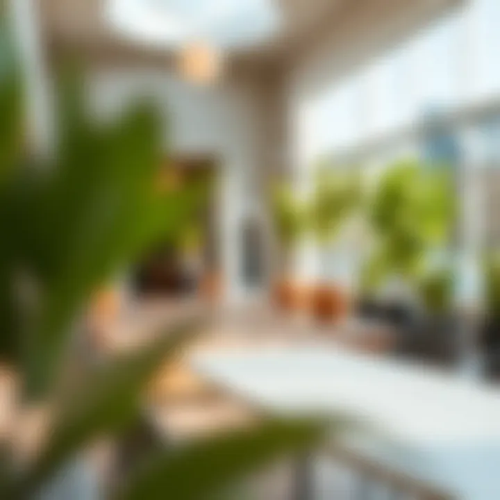 Modern amenities available at Edmondson Village Apartments