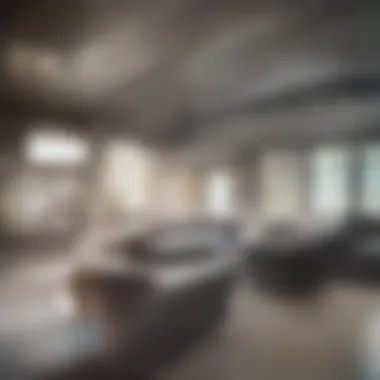 Modern Living Room in a Four-Bedroom Apartment Spacious living room in a four-bedroom apartment showcasing modern decor