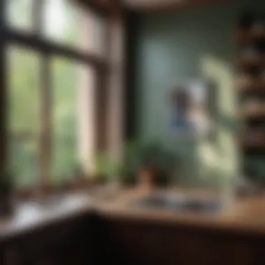 Charming Rental Interiors in Capitol Hill Charming interior of a rental apartment