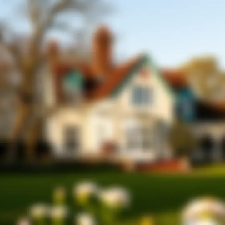 Exploring Long-Term Rentals of Country Houses Summary