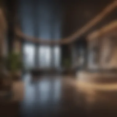 Exclusive Amenities in Mid Wilshire Residences Luxurious communal amenities in a building
