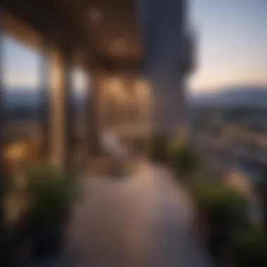 Breathtaking Views from Overland Apartments Scenic views from balconies in Overland Apartments