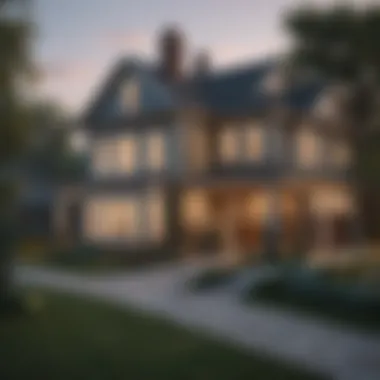Visual representation of pending home sales in the real estate market