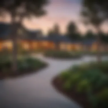 A vibrant community park near Ponderosa Homes in Pleasant Hill