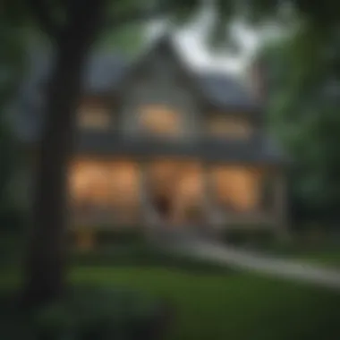 Historical Homes of Little Forest Hills A glimpse of historical homes showcasing unique styles