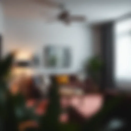 Cozy Living Space Cozy living space showcasing a rental apartment with all utilities covered.