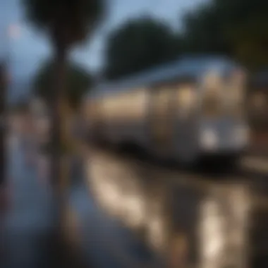 Public transportation options in Silver Lake