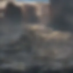 A panoramic view of the Bay Area skyline showcasing diverse architecture.