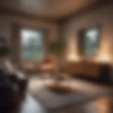 Contemporary Decor in Studio Living Spaces Contemporary decor elements in a studio apartment with bedroom