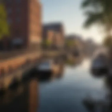 Relaxing waterfront views at the Inner Harbor