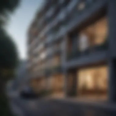 Architectural Significance of House Apartments Architectural design of judiciary house apartments