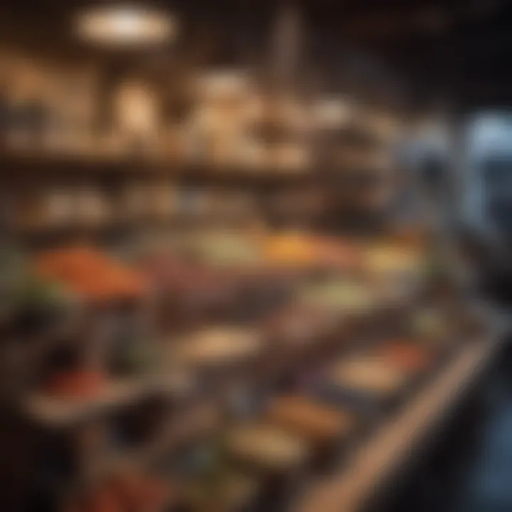 Vibrant local market filled with artisanal goods and unique finds.