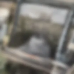 Facade of Wilshire Occidental Apartments showcasing its unique architectural design