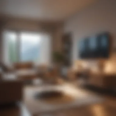 Cozy Room with Modern Decor Cozy room with modern decor