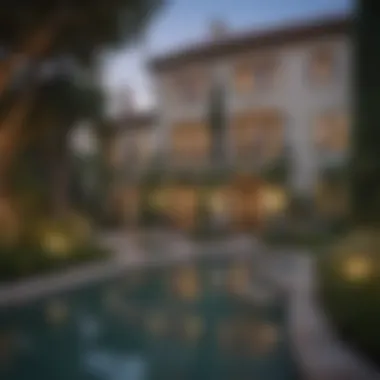 Outdoor Elegance: Rentals in Beverly Hills Charming outdoor spaces in Beverly Hills rentals