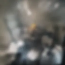 Modern living room showcasing a rental property