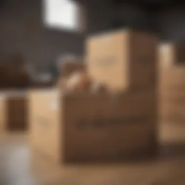 Efficient Packing Strategy An efficient packing strategy with labeled boxes