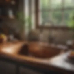 Natural ingredients for unclogging sinks