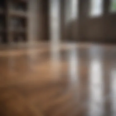 Maintenance tips for laminate wood floors