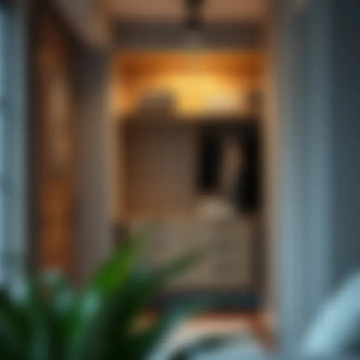 Compact closet design utilizing vertical space