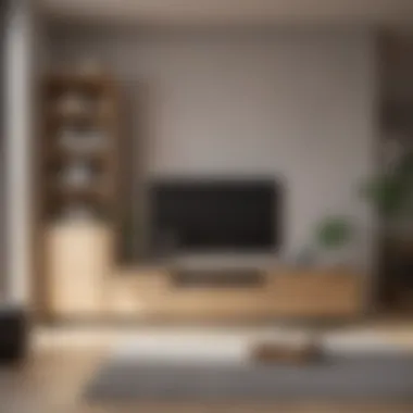 Versatile Furniture with Smart Storage Multifunctional furniture with integrated storage features