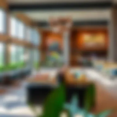 Engaging Community Spaces at Liberty Station Community area at Liberty Station Apartments emphasizing social interaction