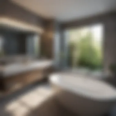 Maintaining Beauty and Functionality A serene bathroom setting, highlighting the importance of maintaining functional and beautiful spaces
