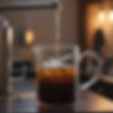Optimal Water Temperature for Brewing Illustration of optimal water temperature for brewing coffee