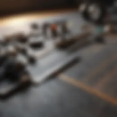 Essential Tools for Accurate Measurements Precise measurement tools laid out on a surface