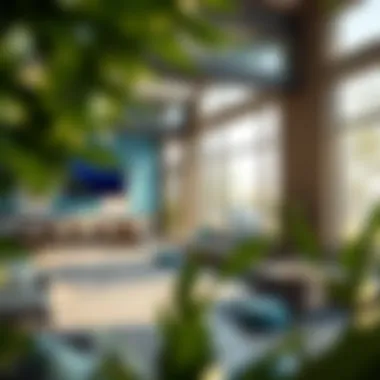 Amenity space highlighting community features and recreational areas