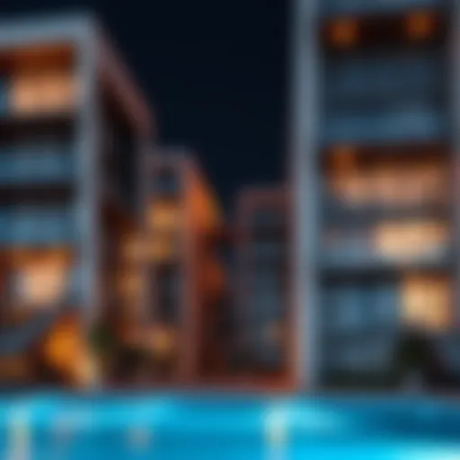 Stunning Modern Architecture Modern architectural design of Mission Bay Apartments