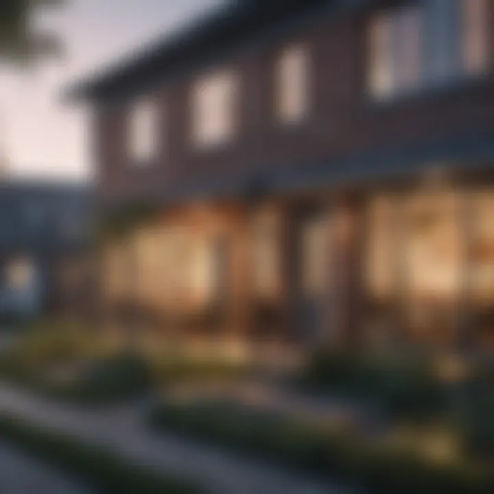 A visualization of rental market trends