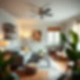 Shared Living: Personal Touches in a Rental Cozy living space showcasing shared accommodations with personal touches.