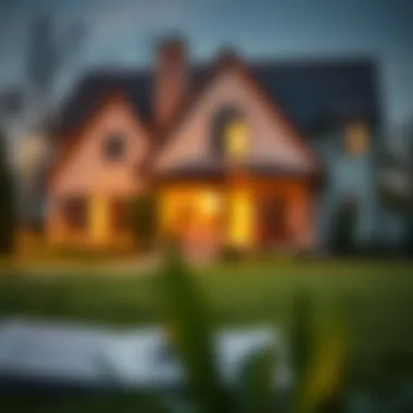 Understanding Legal Considerations in Home Buying Conceptual image depicting legal documents involved in buying a home