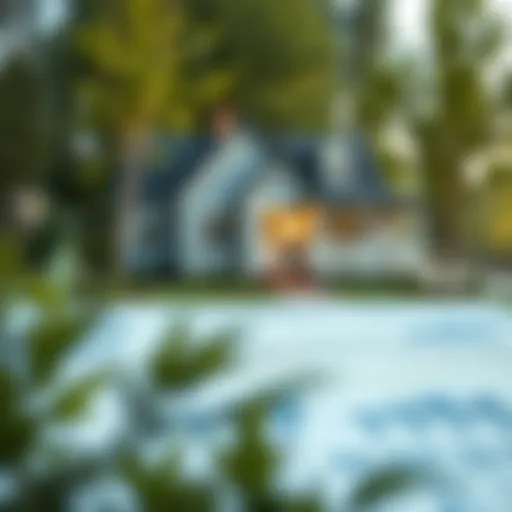 Financial Blueprint for a Cash Home Purchase Illustration of a well-organized financial plan for home purchase