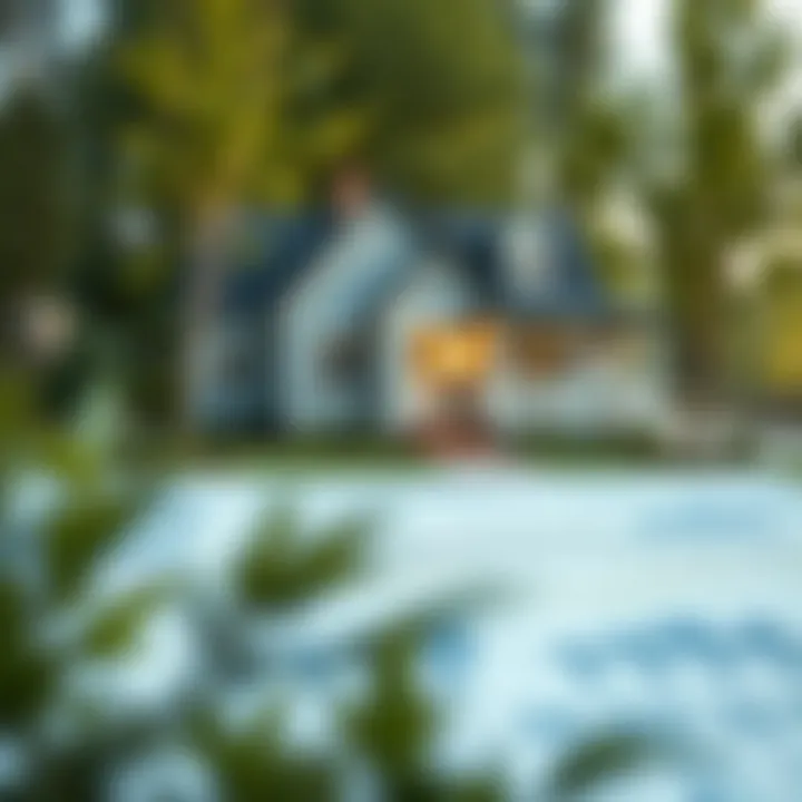 Financial Blueprint for a Cash Home Purchase Illustration of a well-organized financial plan for home purchase