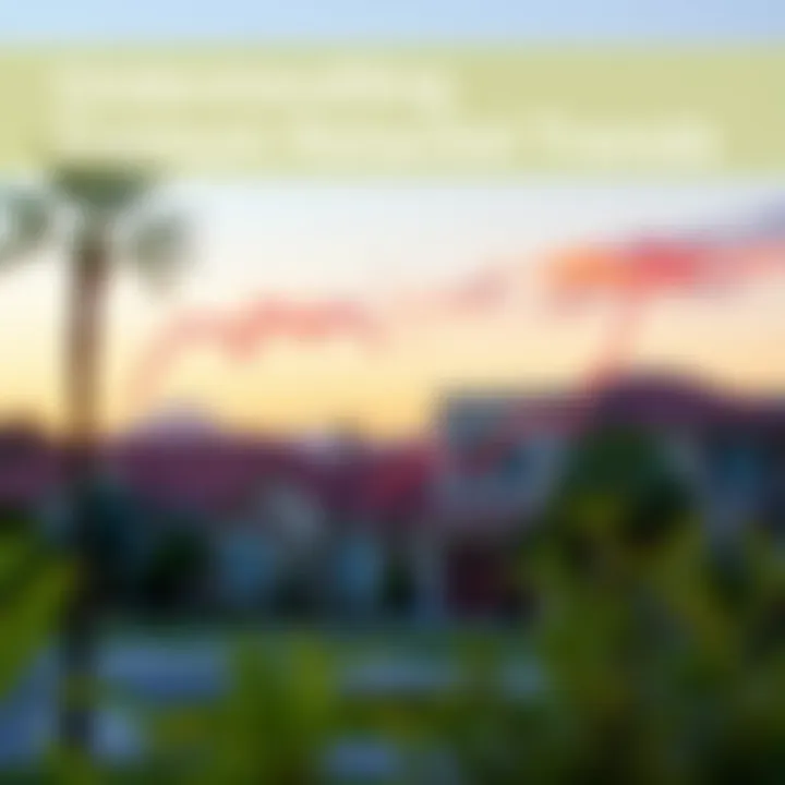 Graphical representation of rental market trends in California