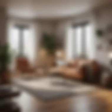 Settling Into Your New Apartment New apartment interior showcasing cozy decor