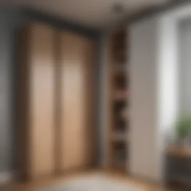 Stylish Vertical Storage Solutions Stylish storage solutions utilizing vertical space