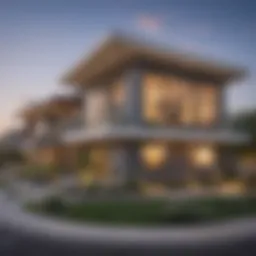 A stunning view of Parc West Milpitas showcasing its modern architectural design