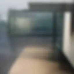 Exterior view of a modern apartment building near Portland State University