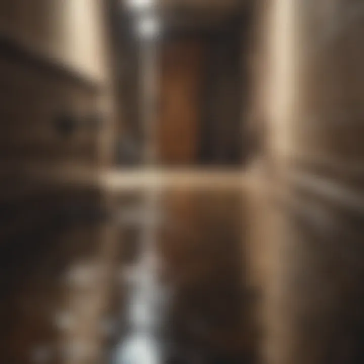 Alternatives to Drano for clearing basement drains