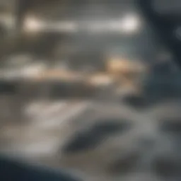 Luxurious living room in Princeton Lakes apartment