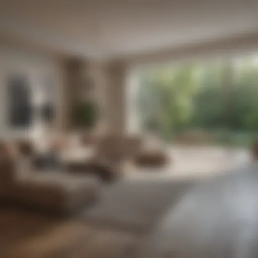 Graph illustrating real estate price trends over the last decade